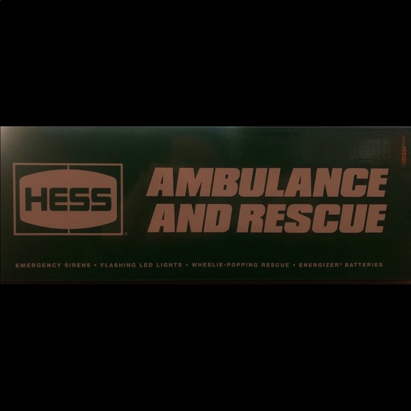 2020 Hess Truck Brand New in Box!